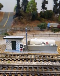 Osborn Model Kits 3122 - N Scale Diesel Fuelling Station