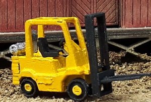 Osborn Model Kits 3128 - N Scale Heavy Duty Forklift