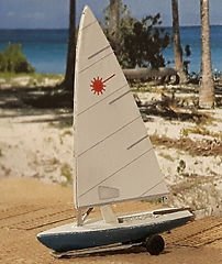 Osborn Model Kits 3129 - N Scale Laser Dinghy