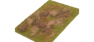Martin Welberg Scenic Studios WB-M057 - Burnt Fieldgrass - Mat Type "G"