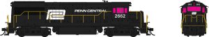 Rapido 35518 - HO GE U25B Low Hood - DCC & Sound - Penn Central #2664