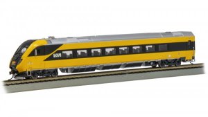 Bachmann 74522 - HO Scale Siemens Venture Cab Car - DCC/Sound - Via Rail Canada #2317 (Lumi Schem...