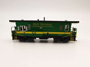 Otter Valley Railroad 57022 - PSC Transfer Van - E&N Division - CRHA - 76695
