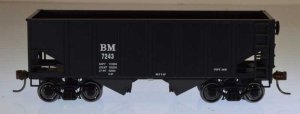 Bowser HO U-Channel Hopper BM #7243