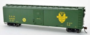 Bowser HO 50Ft 2 Door Boxcar Delaware & Hudson (ex-Reading) #24576