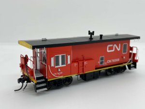 Otter Valley Railroad 57003 - PSC Transfer Van - Canadian National #76568