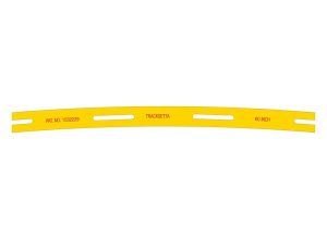 Peco OOT60 - HO Scale Tracksetta Track Laying Template -- 60" 152.4cm Radius Curve