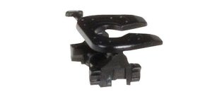 Herpa Models 53723 - HO Scale 5th Wheel Truck Receivers -- pkg(20)