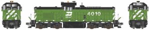 Bowser 60654 - HO ALCo C-415 - DCC/Sound - Burlington Northern Late #4010