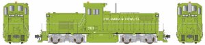 Bowser 60657 - HO ALCo C-415 - DCC/Sound - Columbia & Cowlitz 1970s Green #701