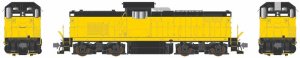 Bowser 60695 - HO ALCo C-415 - DCC/Sound - Generic Yellow/Black No #