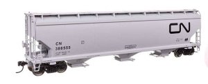 Walthers Mainline 7744 - HO 60' NSC 5150 3-Bay Covered Hopper - Ready to Run -- Canadian National...