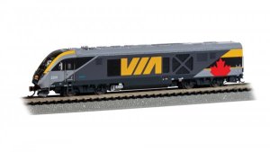 Bachmann 69051 - N SCALE Siemens SCV-42 Charger - Via Rail Canadaâ„¢ #2201
