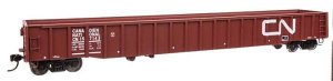 Walthers Proto 105415 - HO Scale 65' Thrall Mill Gondola - Ready To Run -- Canadian National #157...