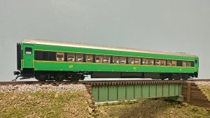 Rapido 125028 - HO Balloon Top Coach: PSTR - Port Stanley Terminal Railway #52 OVR Exclusive Run