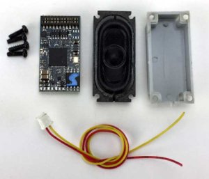 Bowser HO Scale Loksound V5 RS-3 Sound Kit