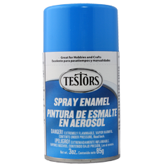 Testors 1208 - Spray Enamel - Light Blue Gloss (3oz)