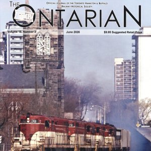 TH&B Historical Society - The TH&B Ontarian Magazine - Volume 18, Number 3