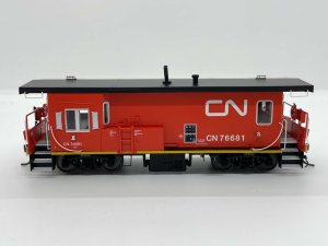 Otter Valley Railroad 57028 - PSC Transfer Van - Canadian National #76681