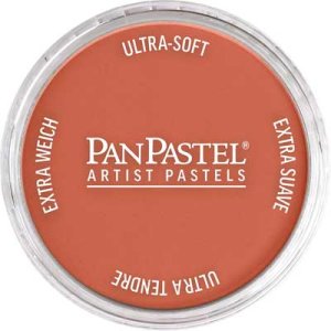 Panpastel 23807 - Color Powder - Red Iron Oxide Light (0.30 oz)