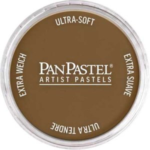Panpastel 27101 Model & Miniature Color: 9ml pan (D) Raw Sienna Extra Dark
