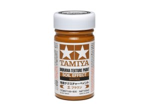 Tamiya Paints 87108 - DIORAMA TEXTURE PAINT (SOIL EFFECT, BROWN)