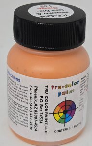 Tru Color Paint 4204 - Acrylic - B&LE Orange - 1oz