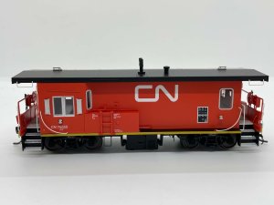 Otter Valley Railroad 57019 - PSC Transfer Van - Canadian National #76555