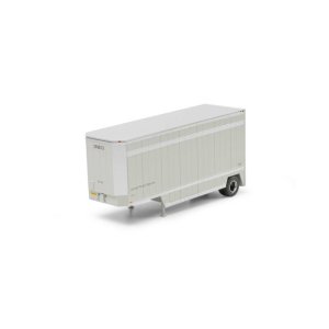 Athearn 1562 - HO ATH 28' Parcel (PUP) Trailer, UPS without Shield #292456