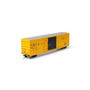 Athearn 2128 - HO 50' FMC 5277 Combo Door Box Car, ABOX 'Late' #51131
