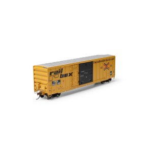 Athearn 2130 - HO 50' FMC 5277 Combo Door Box Car, CNA 'Ex-Railbox' #553759