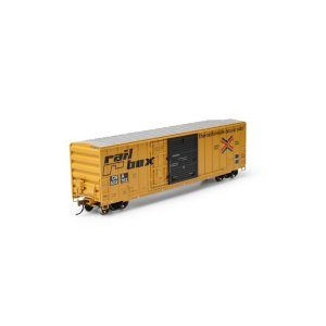 Athearn 2131 - HO 50' FMC 5277 Combo Door Box Car, CNA 'Ex-Railbox' #553762