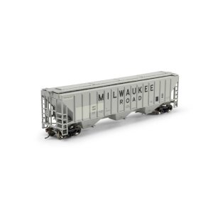 Athearn 2376 - HO ATH PS 4740 Covered Hopper, Primed For Grime CEFX #15091