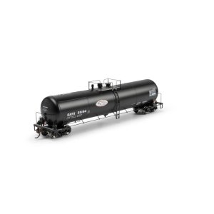Athearn 2412 - HO ATH 30K Ethanol Tank Car, GATX #35194