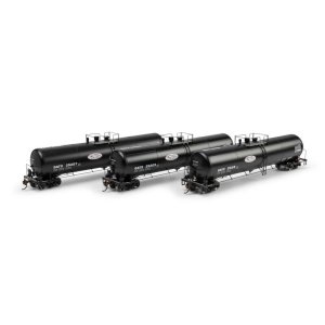 Athearn 2413 - HO ATH 30K Ethanol Tank Car, GATX #35199/35203/35207 (3)