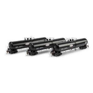 Athearn 2414 - HO ATH 30K Ethanol Tank Car, GATX #35200/35208/35209 (3)