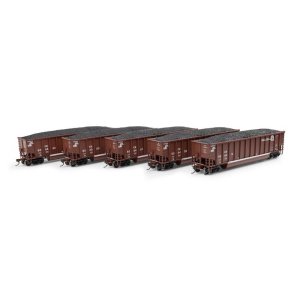 Athearn 81598 - HO Bethgon Coalporter with Load, CR #1 (5)