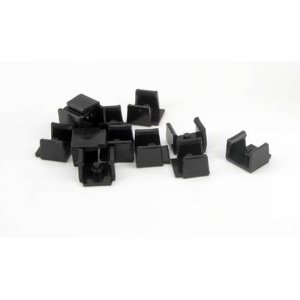 Athearn 90606 - HO Scale Coupler Cover, Plastic (12)