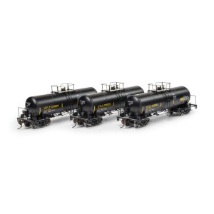 Athearn Genesis 1425 - HO 13K Gallon Acid Tank Car, UTLX #125029/125030/125043 (3)