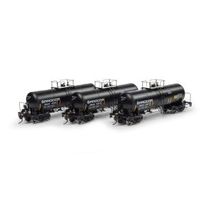 Athearn Genesis 1429 - HO 13K Gallon Acid Tank Car, PROX #15284/15315/15377 (3)