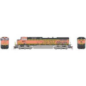 Athearn Genesis 2057 - HO GEN AC4400CW Locomotive - DCC Ready - Primed For Grime BNSF #5627