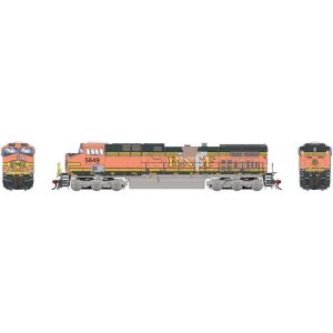 Athearn Genesis 2058 - HO GEN AC4400CW Locomotive - DCC Ready - Primed For Grime BNSF #5649
