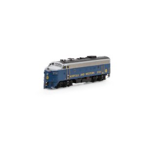 Athearn Genesis G19566 - HO F7A EMD - DCC & Sound - Norfolk & Western/Freight #3725
