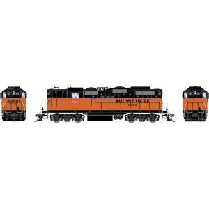 Athearn Genesis G82372 - HO GP9 Locomotive with DCC & Sound, MILW #297