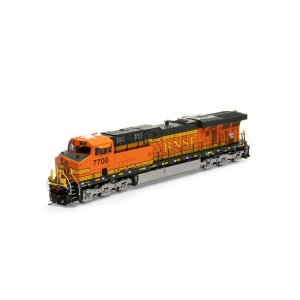Athearn Genesis G83201 - HO ES44DC Locomotive with DCC & Sound, BNSF #7700