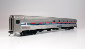 Rapido 141008 - HO Budd Slumbercoach - Amtrak (Phase 3) #2093 Loch Katrine