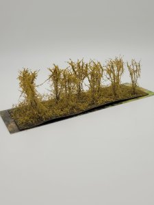 Martin Welberg Scenic Studios WB-FL/SBM - Bushes - type B - fine leaf - moss green