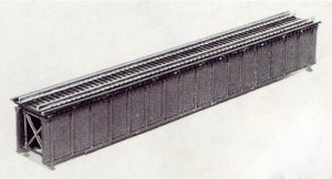 Micro Engineering 75-150 - N SCALE Deck Girder Bridge, 80' Open