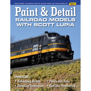 White River Productions 804638 - Paint & Detail Railroad Models with Scott Lupia