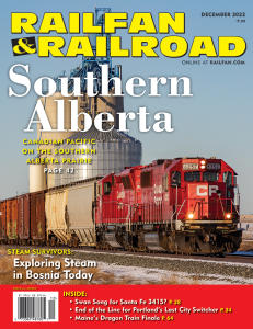 White River Productions - Railfan & Railroad December 2022